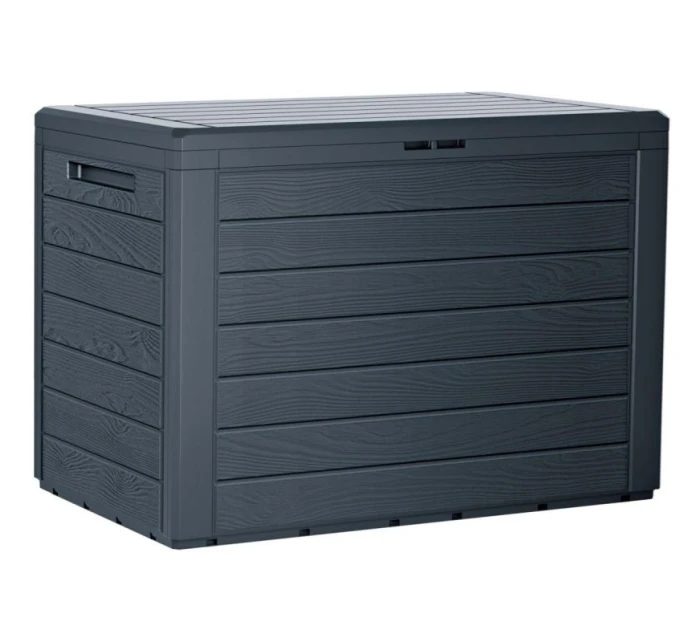 Zahradní box 190L antracit WOODEBOX dětské
