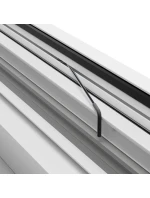 ALU OKENNÍ MOSKYTIÉRA 100X120 HNĚDÁ PLUS