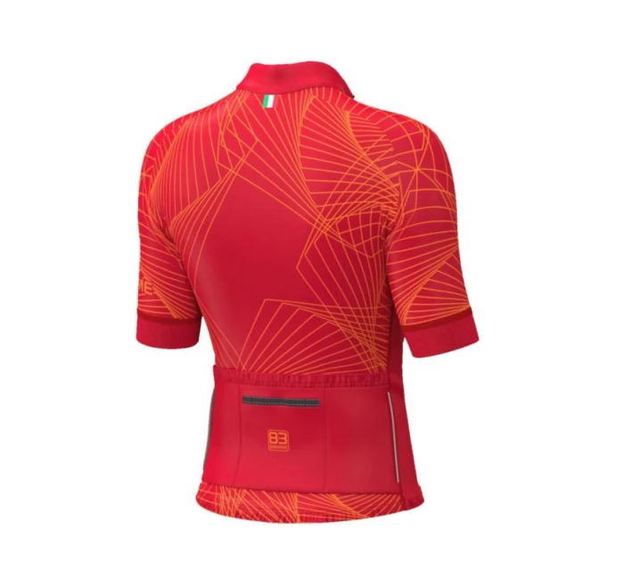 Biemme MINERVA červená košile S