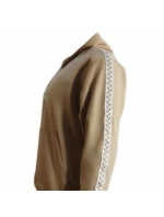 Pánská mikina Air Jordan Flight MVP Legend Medium Brown - FN6352-244