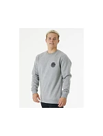 Mikina RIP CURL Wetsuit Icon Crew šedá pánská