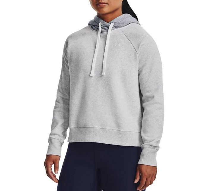 Dámská mikina Rival Fleece CB W 1373031 014 - Under Armour