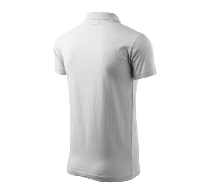Polokošile Single J. M model 21330366 bílá - Malfini Polokošile Single J. M model 21330366 bílá - Malfini