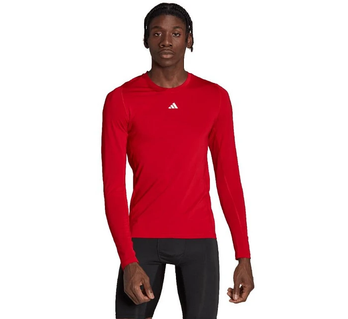 Pánské tričko s dlouhým rukávem Techfit Aerore M HP0639 - Adidas Pánské tričko s dlouhým rukávem Techfit Aerore M HP0639 - Adidas
