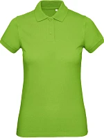 B&C Inspire Polo /women_° Dámské piqué polo z bio bavlny 01.0440 orchid green