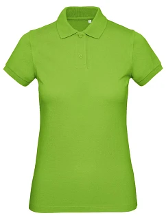 B&C Inspire Polo /women_° Dámské piqué polo z bio bavlny model 22483528 orchid green