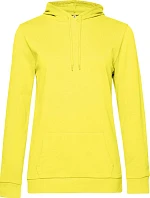 B&C #Hoodie /women Dámská mikina s kapucí 01.W04W solar yellow