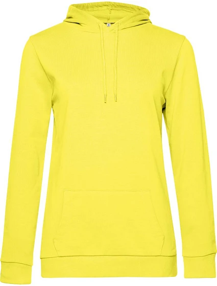 B&C #Hoodie /women Dámská mikina s kapucí 01.W04W solar yellow B&C #Hoodie /women Dámská mikina s kapucí 01.W04W solar yellow