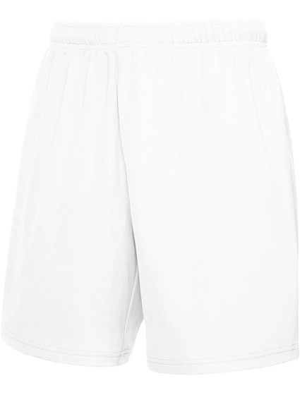 Fruit of the Loom Performance Shorts Sportovní kraťasy 16.4042 white Fruit of the Loom Performance Shorts Sportovní kraťasy 16.4042 white
