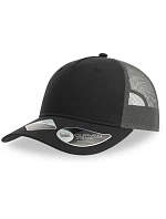 5 panelová Trucker kšiltovka  grey model 22479720 - Atlantis Headwear