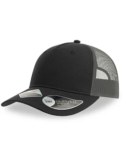 5 panelová Trucker kšiltovka  grey model 22479720 - Atlantis Headwear