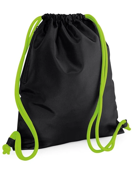 BagBase BG 110 Sportovní vak Icon 52.0110 black/lime green BagBase BG 110 Sportovní vak Icon 52.0110 black/lime green
