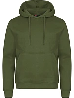 Clique Miami Hoody Unisex mikina s kapucí 67.1031 army green Clique Miami Hoody Unisex mikina s kapucí 67.1031 army green