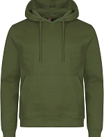 Clique Miami Hoody Unisex mikina s kapucí 67.1031 army green