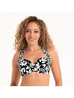 Style Catalina Top Bikini - horní díl 8818-1 black - RosaFaia Style Catalina Top Bikini - horní díl 8818-1 black - RosaFaia