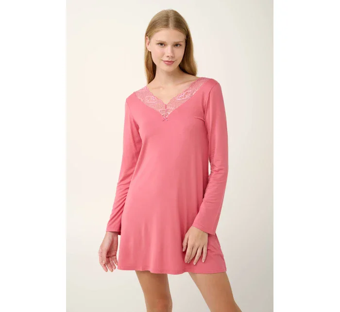 noční košile s krajkou  model 20617790 - Vamp