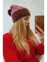 Milano fleecová čepice K203 tmavě model 18749967 - K-Fashion Milano fleecová čepice K203 tmavě model 18749967 - K-Fashion