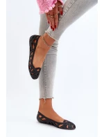 Dámské gumové baleríny černé model 21652104 - Boto Dámské gumové baleríny černé model 21652104 - Boto