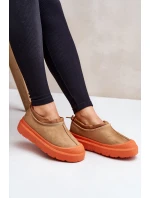 Dámské Sněhule Na Platformě S Svrškem Camel model 21676519 - Boto Dámské Sněhule Na Platformě S Svrškem Camel model 21676519 - Boto