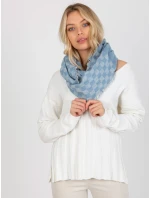 Tunelová šála AT KM model 17833610 světle modrá - FPrice Tunelová šála AT KM model 17833610 světle modrá - FPrice