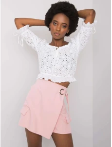 DHJ šortky SN 9858.09P světle růžová