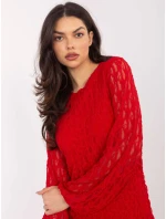 Sukienka IT SK model 21807966 czerwony - FPrice Sukienka IT SK model 21807966 czerwony - FPrice