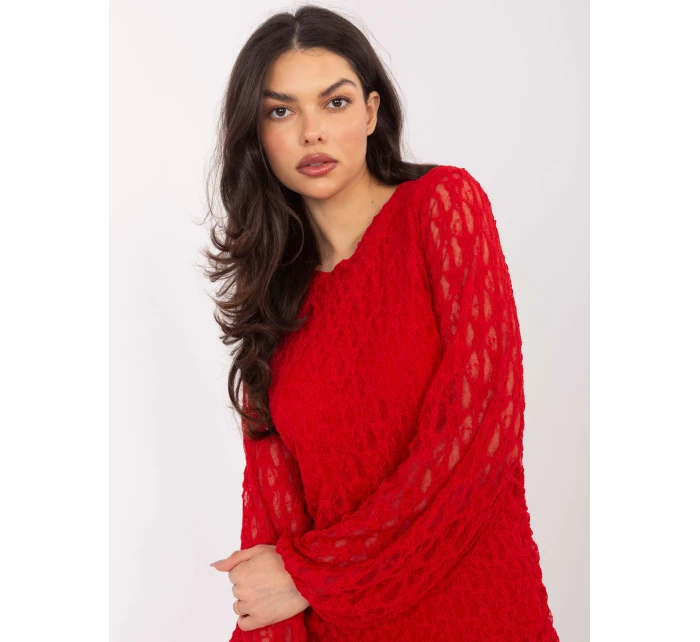 Sukienka IT SK model 21807966 czerwony - FPrice Sukienka IT SK model 21807966 czerwony - FPrice