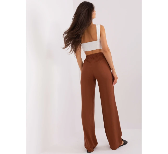 LK SP kalhoty 509331.25 hnědá