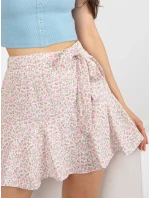 Sukně NM SD AB031.56P bílá a růžová Sukně NM SD AB031.56P bílá a růžová