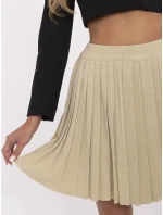 Sukně NM SD model 21049452 zlatá - FPrice