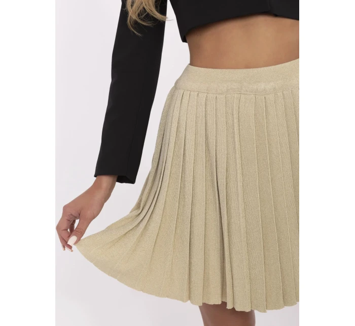 Sukně NM SD model 21049452 zlatá - FPrice