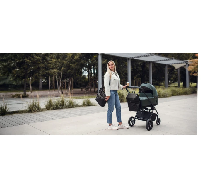 Dámský batoh na kočárek Vuch Mina Black