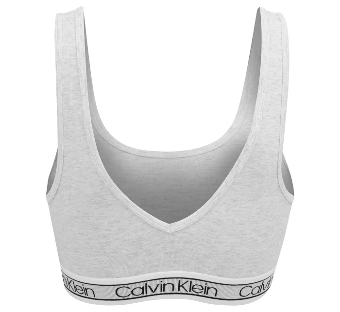 Dámská sportovní podprsenka (Reversible) QF5233E-OW5 - Calvin Klein