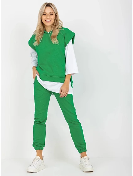 Tepláková sada EM KMPL model 18394408 zelená - FPrice