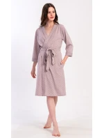 Dámský župan krátký model 21417148 - Vienetta Dámský župan krátký model 21417148 - Vienetta