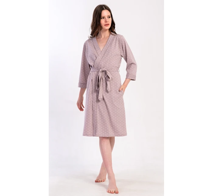 Dámský župan krátký model 21417148 - Vienetta Dámský župan krátký model 21417148 - Vienetta