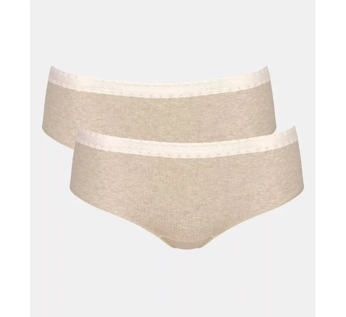 sloggi GO Ribbed R Hipster C2P - GRAY - SLOGGI GRAY - SLOGGI sloggi GO Ribbed R Hipster C2P - GRAY - SLOGGI GRAY - SLOGGI