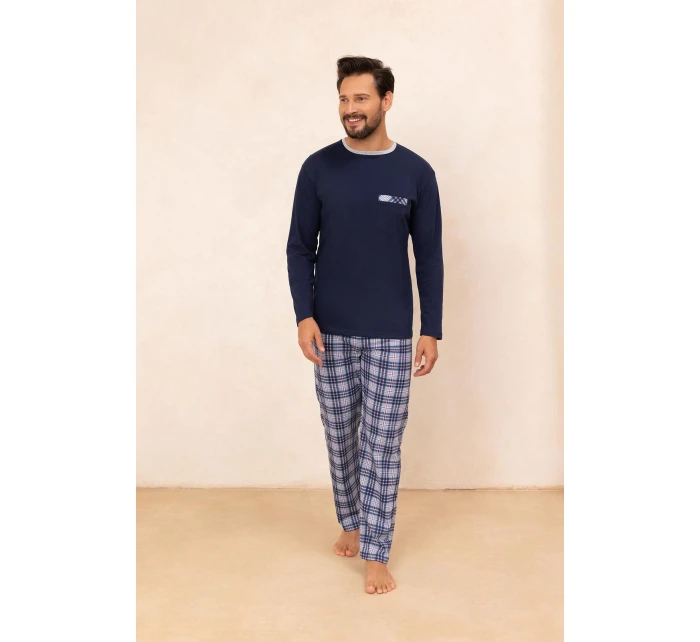 Pyžamo Regina 488 long/r 2XL Z25/26 pánské Pyžamo Regina 488 long/r 2XL Z25/26 pánské