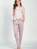 Taro Libby 3214 Libby long/r S-XL dámské pyžamo