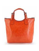 Originální dámská kabelka pomerančová ZL5C4 - Ines Delaure