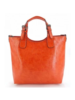 Originální dámská kabelka pomerančová ZL5C4 - Ines Delaure