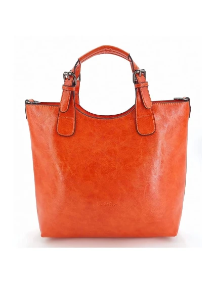 Originální dámská kabelka pomerančová ZL5C4 - Ines Delaure