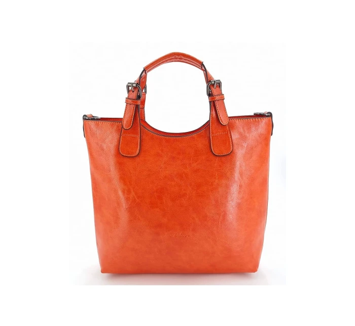 Originální dámská kabelka pomerančová ZL5C4 - Ines Delaure