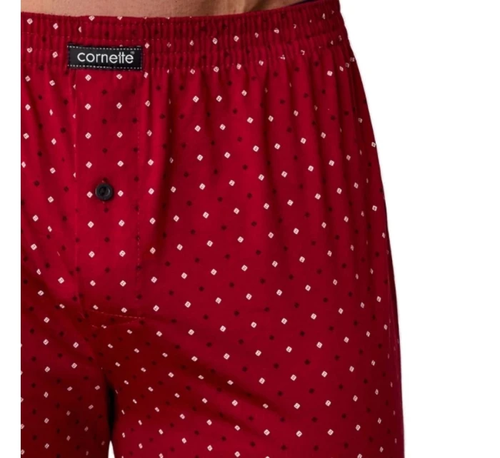 Pánské trenýrky model 21915908 Comfort - Cornette Pánské trenýrky model 21915908 Comfort - Cornette