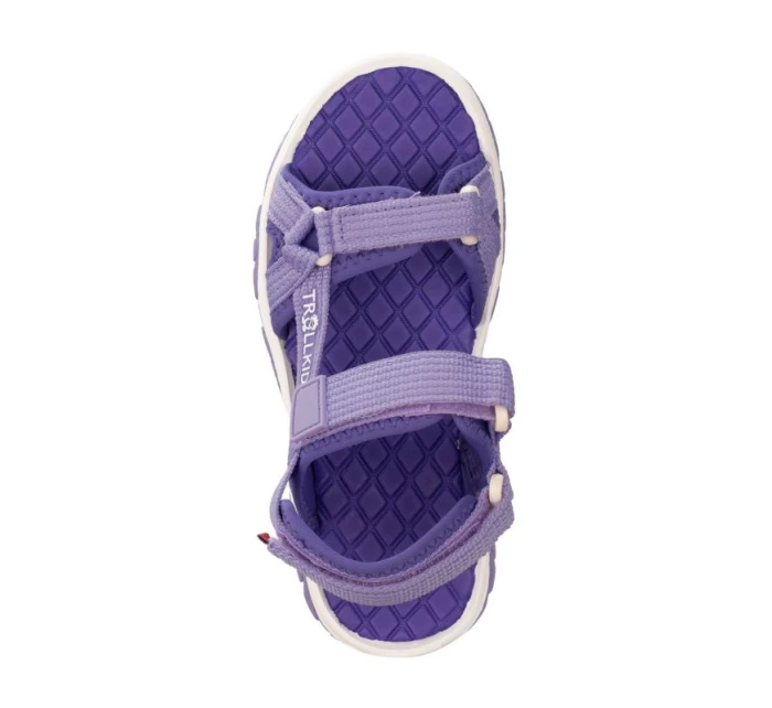 Dětské sportovní sandály pro chlapce/dívky Kids Sandal lilac model 21462350 - Trollkids Dětské sportovní sandály pro chlapce/dívky Kids Sandal lilac model 21462350 - Trollkids