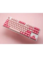 One 3 TKL Herní USB QWERTY  Růžová model 21491855 - Ducky