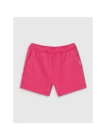 Dámské ležérní šortky z úpletu model 22052511 - 4F Dámské ležérní šortky z úpletu model 22052511 - 4F