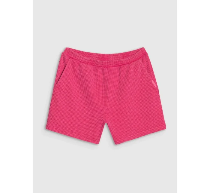 Dámské ležérní šortky z úpletu model 22052511 - 4F Dámské ležérní šortky z úpletu model 22052511 - 4F