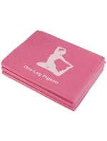 Skládací podložka na jógu 1700x600x5MM RED ENERO FIT