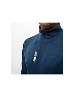 Pánská mikina MILLET Parmelan Light Fleece, velikost M, tmavě modrá Pánská mikina MILLET Parmelan Light Fleece, velikost M, tmavě modrá